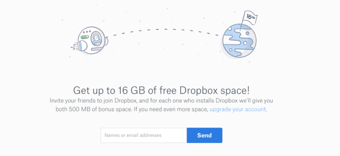 dropbox referrals